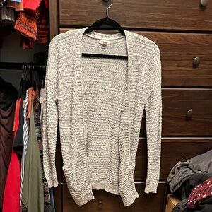 Cat & Jack Women's Light Gray Cardigan